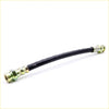 Black rubber clutch hose line with brass fittings for Mazda B2000 B2200 2600 Bravo 1985-2006 visible back side