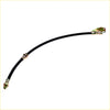 Black rubber clutch hose line with metallic fittings and mounting bracket for mazda bravo b2500 b2600 fd courier