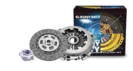 Clutch Industries Heavy Duty Clutch Kit R1154NHD-SSC