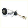 Silver and white clutch master cylinder with black rubber parts for toyota hilux surf 4runner 1989-1995 back side
