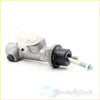 Silver metal clutch master cylinder with black rubber boot and threaded rod for toyota hilux prerunner 2008-2011