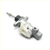Silver metallic clutch master cylinder with black rubber boot and off-white plastic for Toyota Rush Daihatsu Terios
