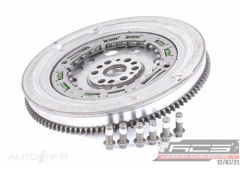 ClutchPro Single Mass Flywheel Cast Iron 112T With