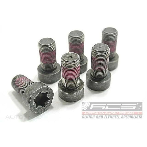 ClutchPro Flywheel Bolt Set 12x1.0x22.6 132Nm (6Pk)