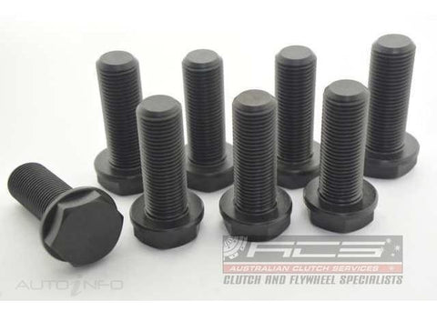 ClutchPro Flywheel Bolt Set 13x1.25x35.7 155Nm (8Pk)
