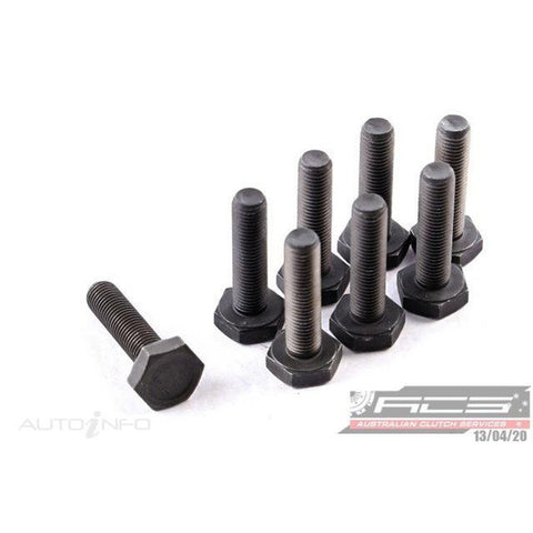 ClutchPro Flywheel Bolt Set 10x1.25x40 73Nm (8Pk) FWBLD04