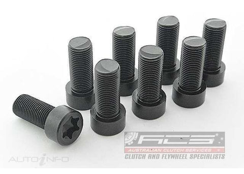 ClutchPro Flywheel Bolt Set 11x1.0x25 98Nm (8Pk) FWBNI40