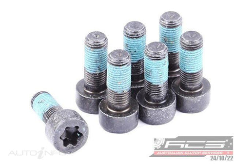 ClutchPro Flywheel Bolt Set 9x1.0x23 50Nm (7Pk) FWBRE01