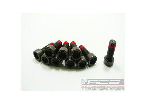 ClutchPro Flywheel Bolt Set 10x1.0x29 73Nm (10Pk) FWBVW01