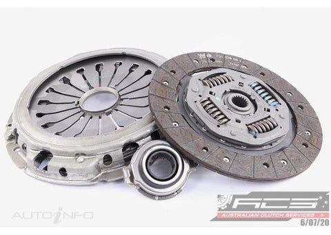 ClutchPro Clutch Kit (Suits Converted SMF) KAR24005