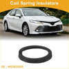 Black rubber coil spring insulator for Toyota Camry part number 4825832020 for Highlander 2001-2023 use