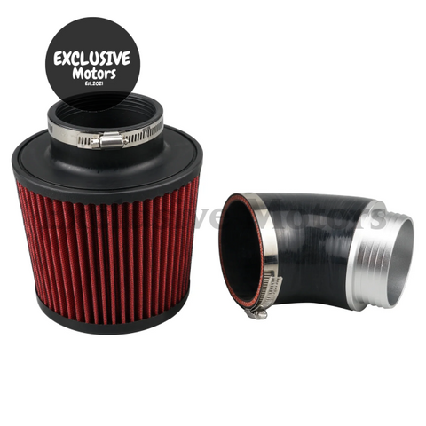 BMW E46 323i / 325i / 328i Cold Air Intake Aluminum Kit