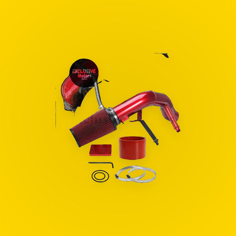 Cold Air Intake Kit with High Flow Air Filter for Ford F-250 6.0L