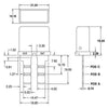 Cole Hersee Auto Reset Circuit Breaker 10A (Pack of 1)