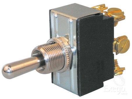 Cole Hersee Toggle Switch Dpdt MOM On/Off/MOM On Screw