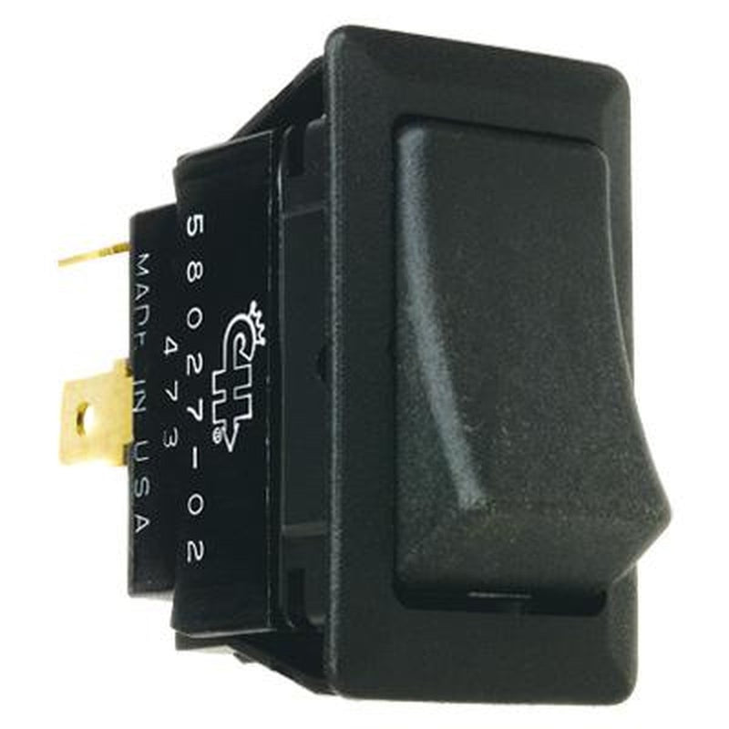 Cole Hersee Rocker Switch On/Off Spst Rated 25A 12V (Pack