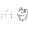 Cole Hersee TR Dual Pole HD Battery Master Switch 400A