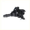 Black plastic combination indicator switch with turn signal and hazard controls for toyota hilux ggn15 ggn25