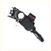 Black plastic combination indicator switch with metal contacts for toyota hilux ggn15 ggn25 back side view