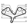 Contitech Timing Belt CT1068