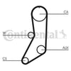 Contitech Timing Belt CT643