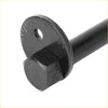 Black metal control arm camber adjust correction bolt with hex head and flange for 1986-1995 toyota 4runner