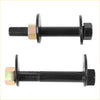 Black flange bolts with hex heads and yellowish threaded ends for control arm camber adjust on Toyota 4Runner 1986-1995