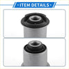 Silver metal control arm suspension bushing with black rubber insert for toyota mark 2 gx100 1996-2001