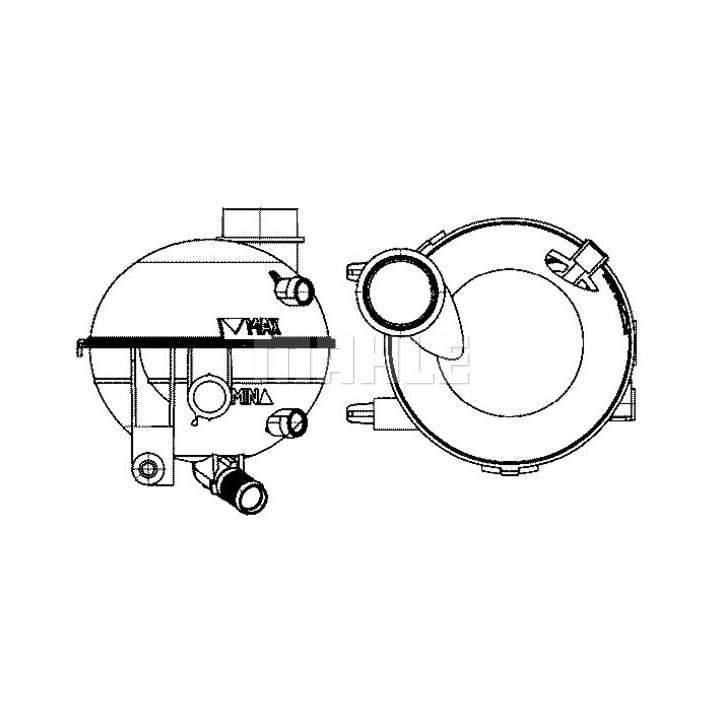Mahle Expansion Tank OE Quality CRT 18 000S