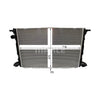 Mahle Radiator OE Quality CR 2180 000P