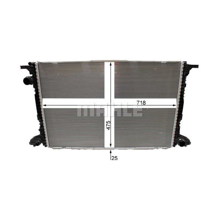 Mahle Radiator OE Quality CR 2180 000P