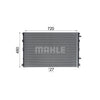 Mahle Low Temp Cooler OE Quality CIR 24 000P