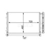 Mahle Low Temp Cooler OE Quality CIR 24 000P