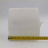 White plastic coolant reservoir with small side spout for ford courier ranger mazda bravo b2000 2200 2600