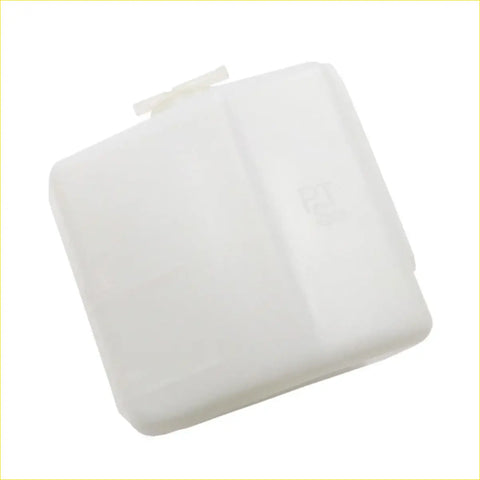White plastic coolant reservoir with small cap for Mazda B2000 B2200 B2600 Bravo Courier Ranger vehicles