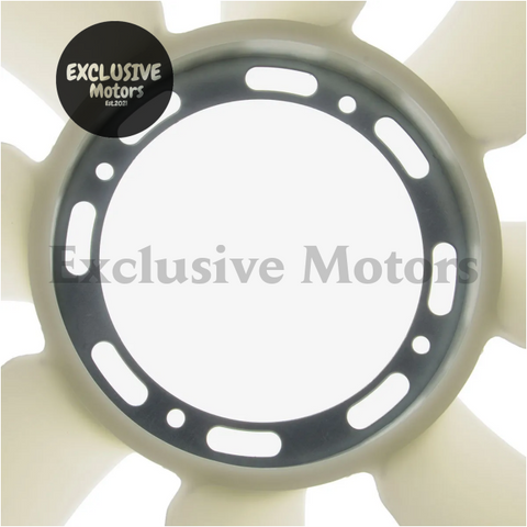 Nissan Patrol GQ Y60 1988-1999 TD42 4.2L Cooling Fan Blade