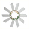White plastic cooling fan blade with metallic hub for Toyota Hilux 4Runner LN200 LN205 2001-2004