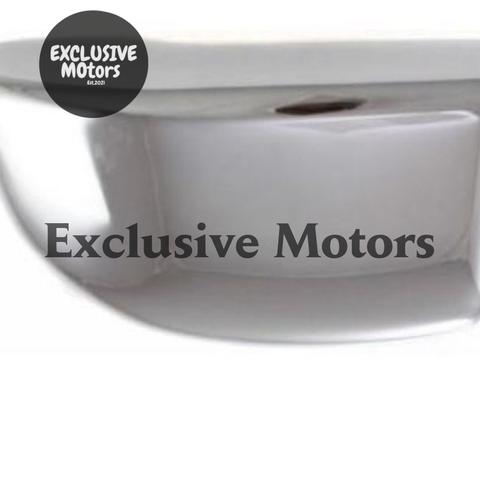 Nissan Navara D21 Bumper End, Chrome (1993-1997)