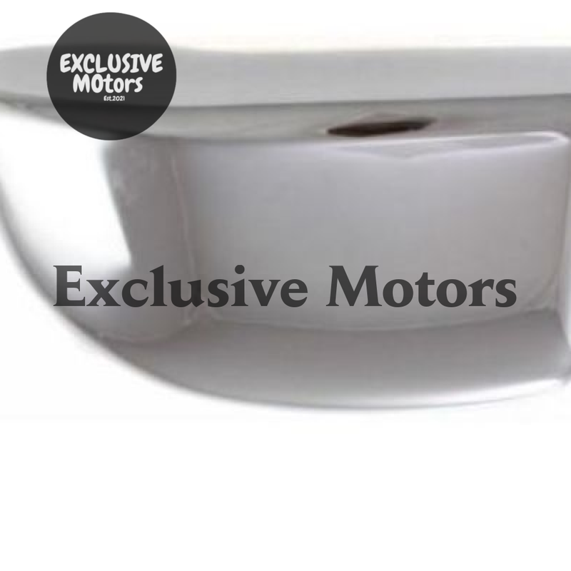 Nissan Navara D21 Bumper End, Chrome (1993-1997)