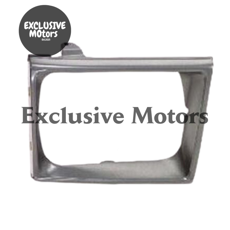 Toyota Hilux Grey HeadLight Right Hand Bezel (1989-1991)