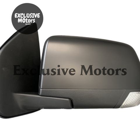 Holden Colorado / Isuzu D-Max Left-Hand Mirror, 8-Pin (2012-2020)