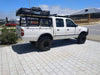 Mazda BT-50 (2011-2020) OzRoo Universal Tub Rack - Half Height & Full Height