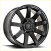 Black matte finished covert rv3 alloy wheel 20x9 multi spoke design with covington logo center cap and 6x139.7 bolt pattern