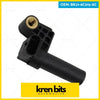 Black plastic crank angle sensor with brass threaded connector for ford ranger px everest ua mazda bt-50