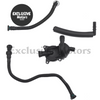BMW E46 Etc 1999-2006 Crankcase Vent Valve Hose Kit