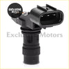 Black plastic crankshaft position sensor with rectangular connector housing for Holden Colorado RG Rodeo RA 2.8L
