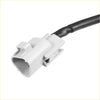 White plastic electrical connector with black insulated wire for crankshaft position sensor on toyota 4runner 96-00
