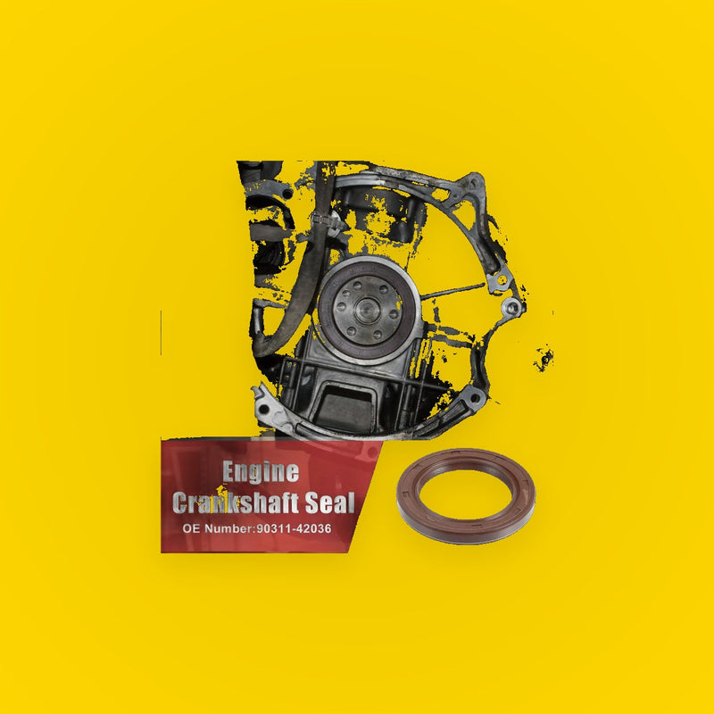 Crankshaft Seal for Toyota Avalon 2005-2018 - Durable Rubber Seal
