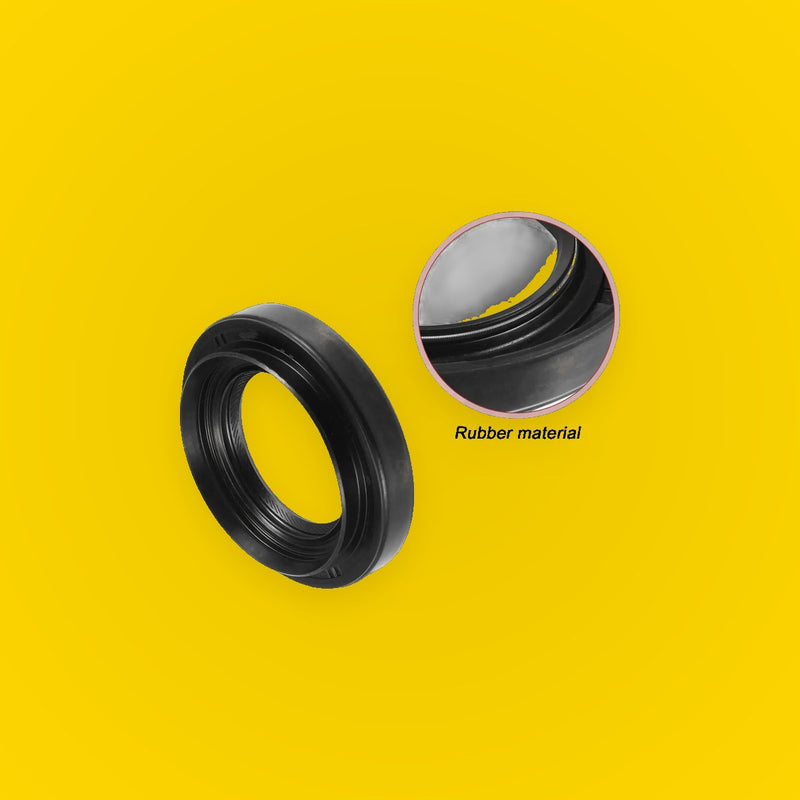 Crankshaft Seal for Toyota Land Cruiser 2007-2015 (2 x Seals)