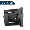 Black plastic seat belt buckle clip for toyota highlander cup holder practical drink holder accessory